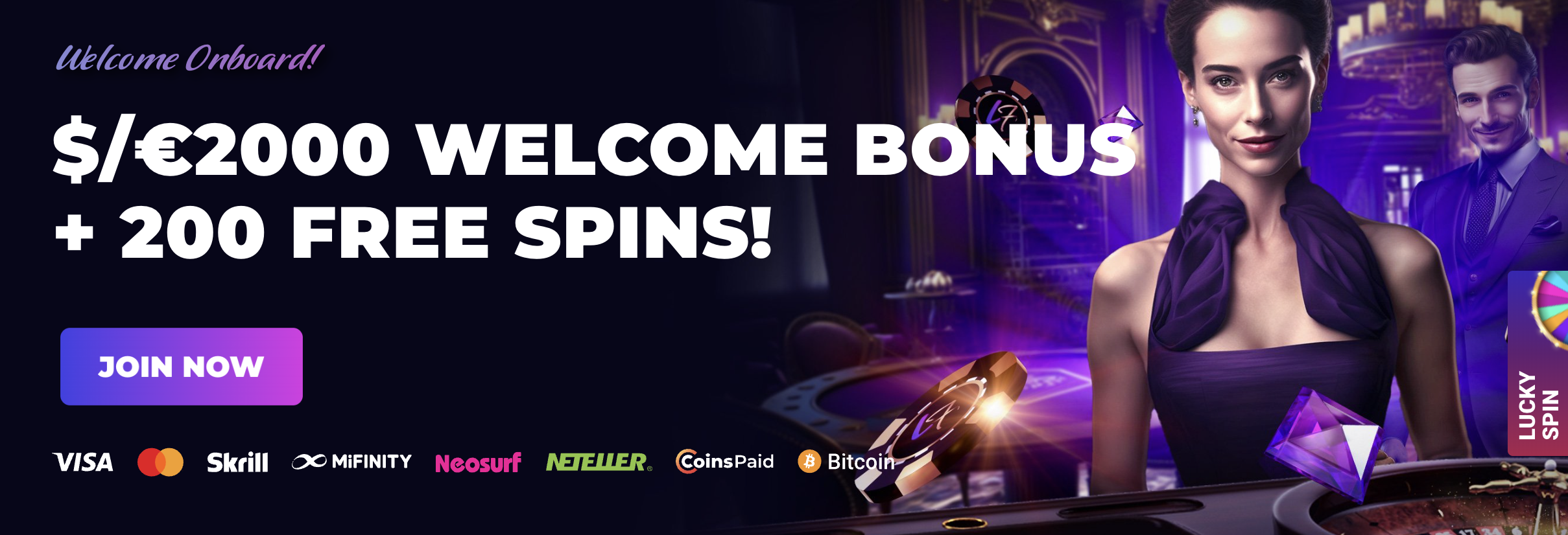 official site Lucky7even